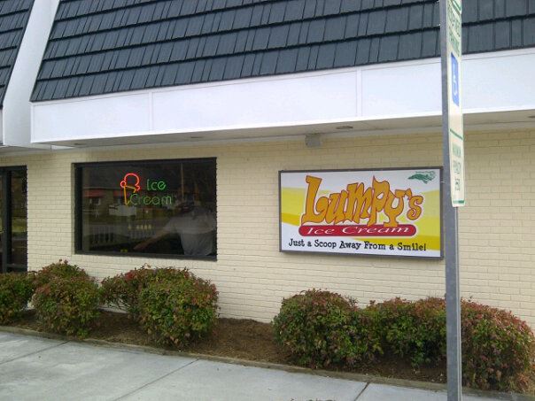 Lumpy's Ice Cream Business